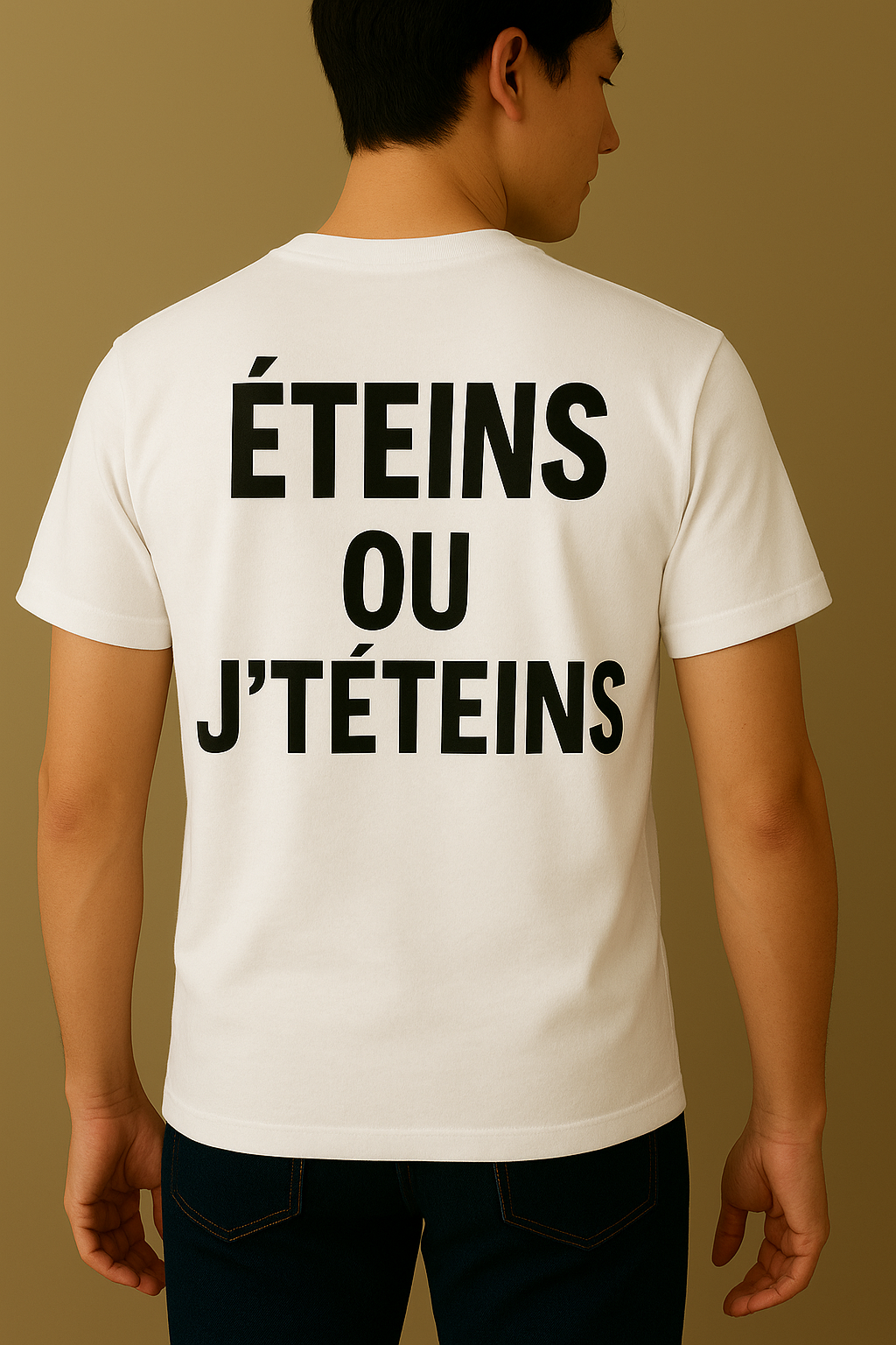 Éteins OU J'téteins