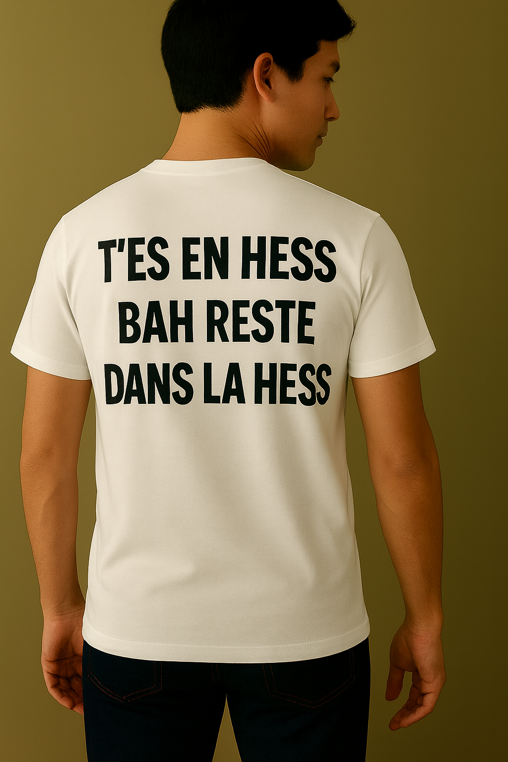 T’es en hess bah reste dans la hess