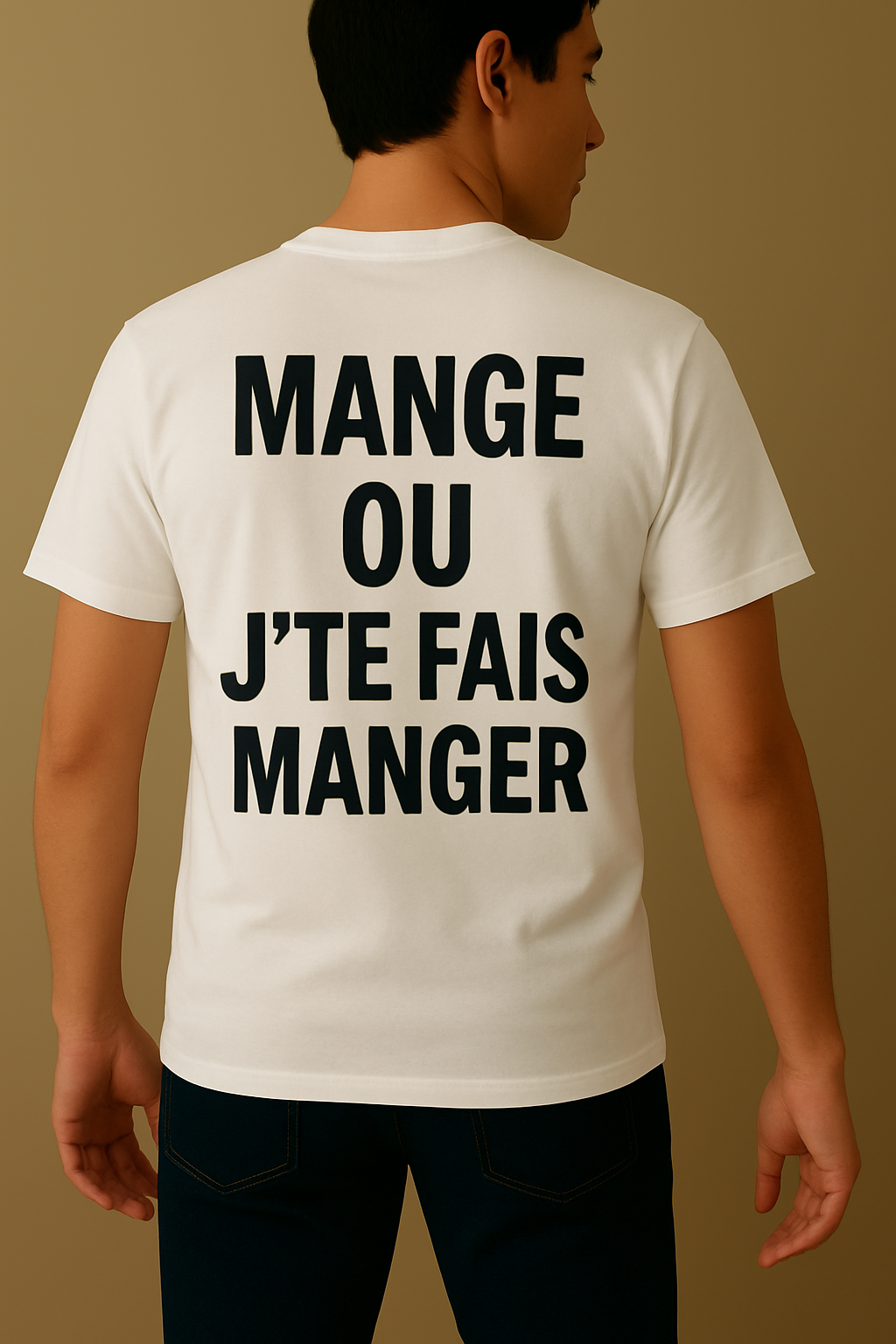 Mange ou j'te fais manger