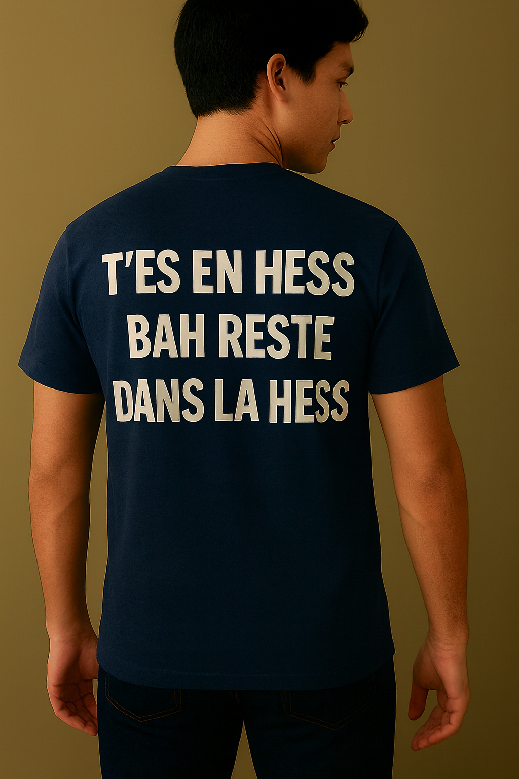 T’es en hess bah reste dans la hess