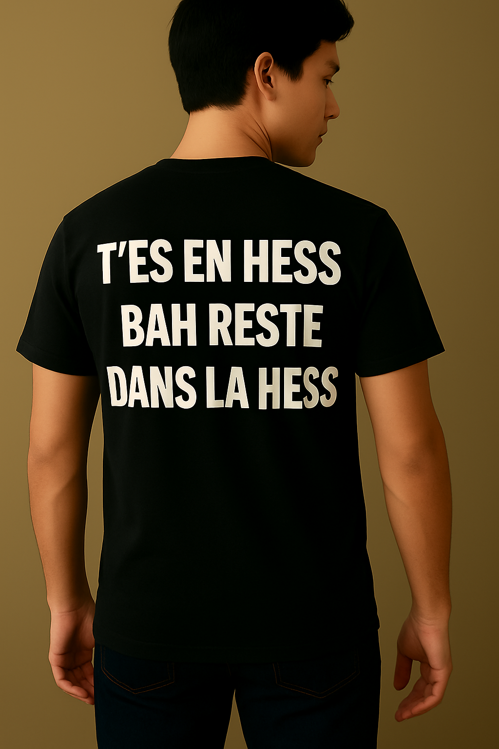 T’es en hess bah reste dans la hess