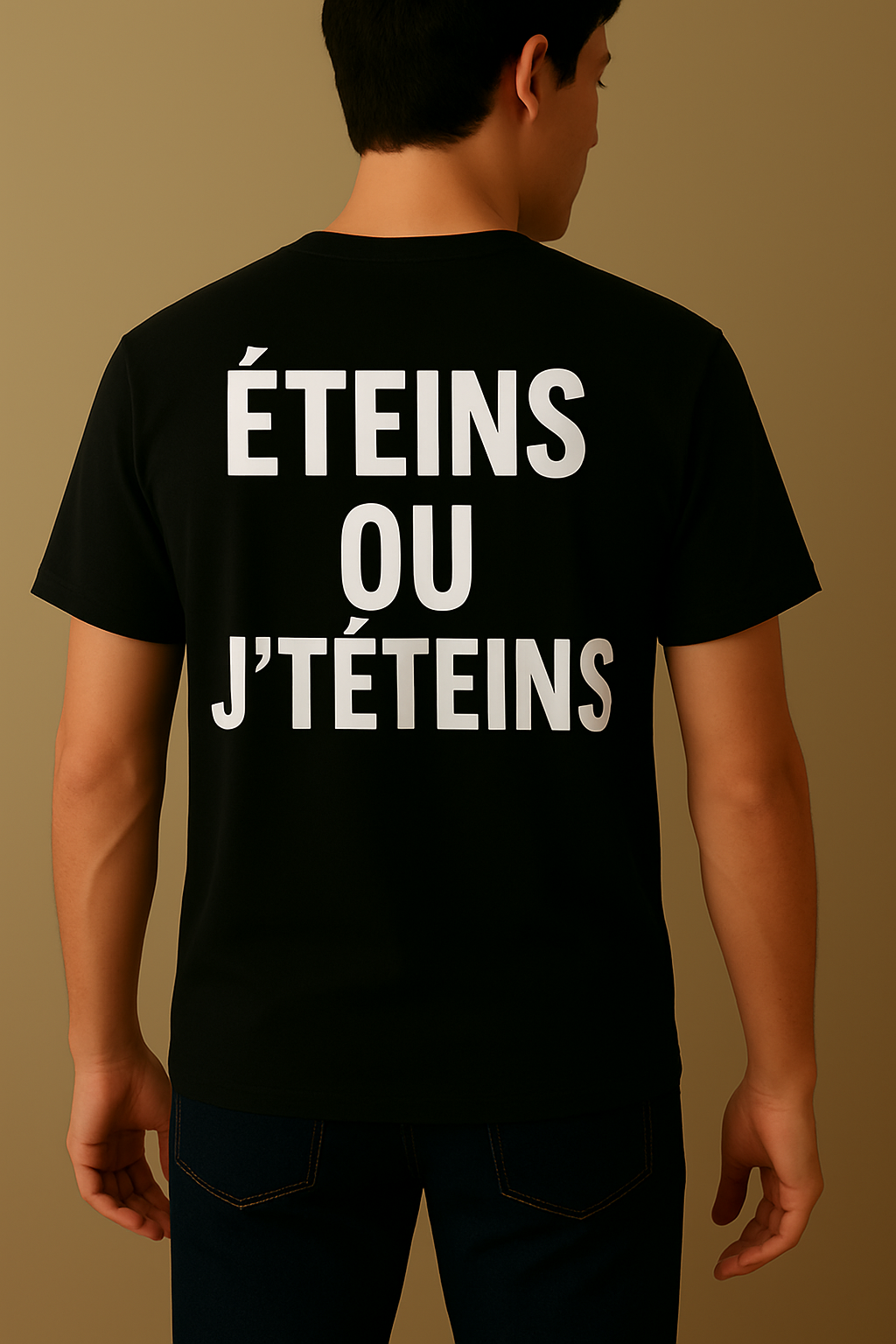 Éteins OU J'téteins