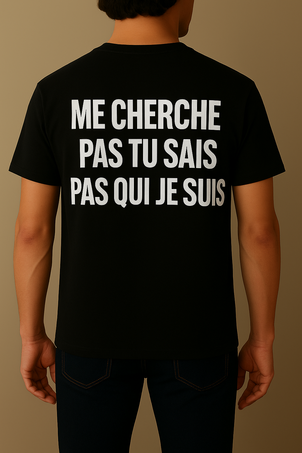 Me cherche pas Tu sais pas qui je suis